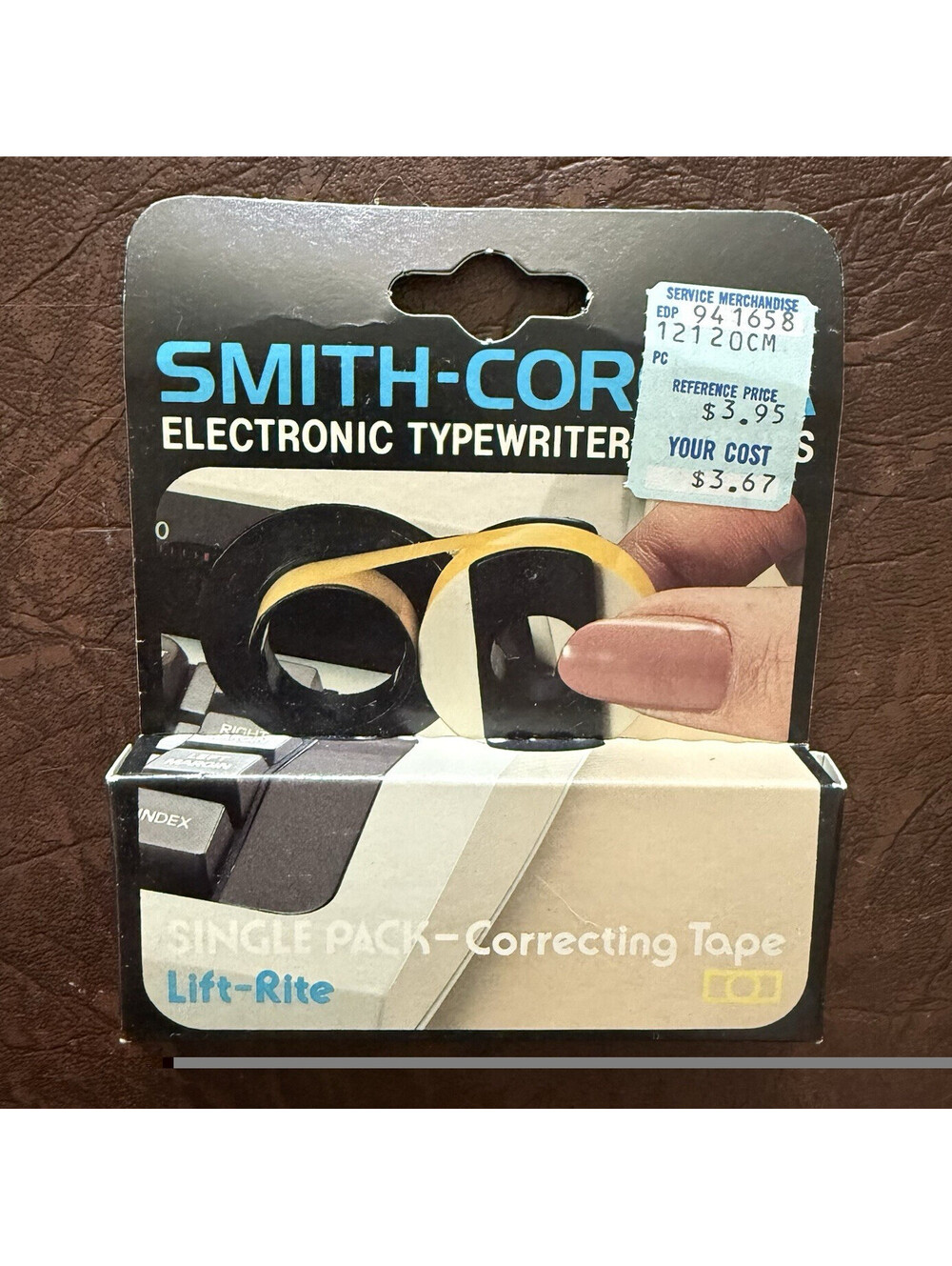 Smith-Corona Lift-Rite 250 Correcting Tape Single Pack